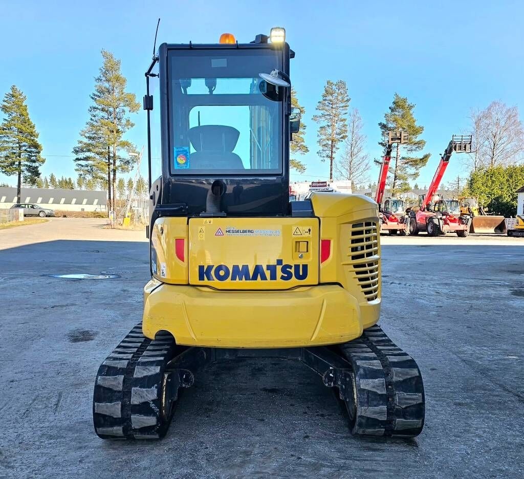 Crawler Excavator Komatsu PC58MR-5E0 (2020)