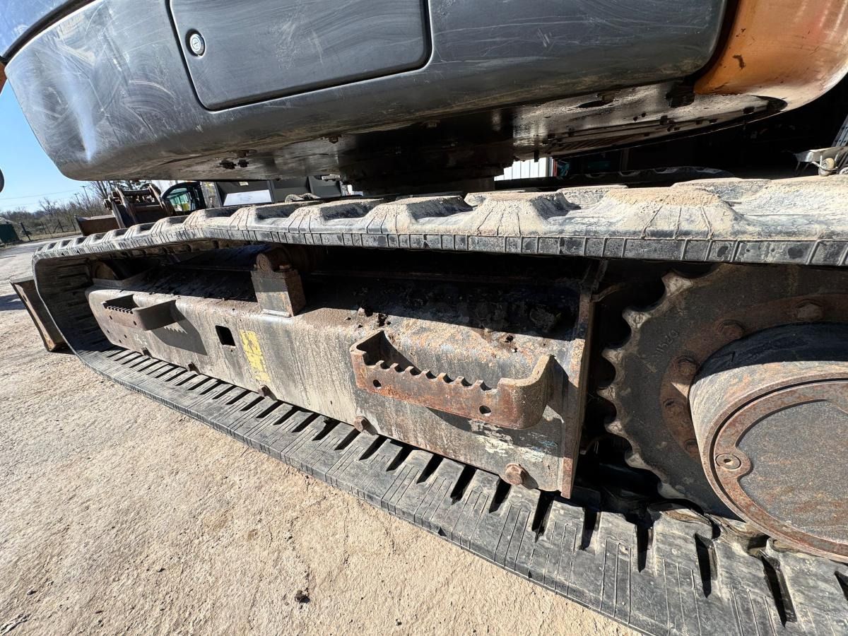 2017 CASE CX75C SR Crawler Excavator