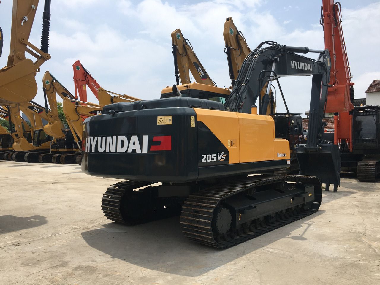 2026 Hyundai 205VS Crawler Excavator