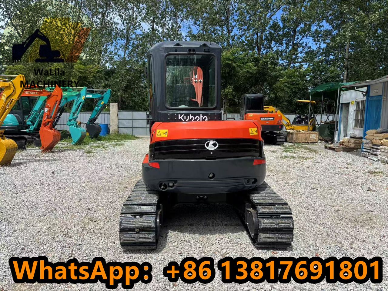 2023 Kubota U50-4 Mini Excavator