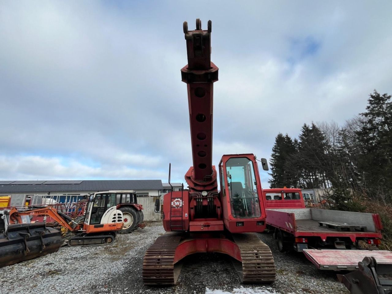 1999 EWK TR 2212 Crawler Excavator