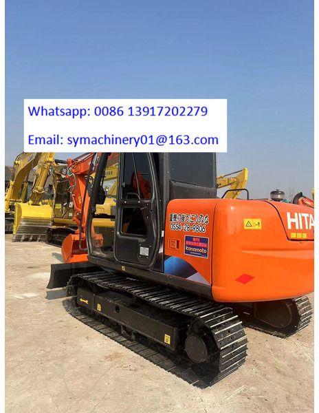 2024 Hitachi ZX70 Mini Excavator
