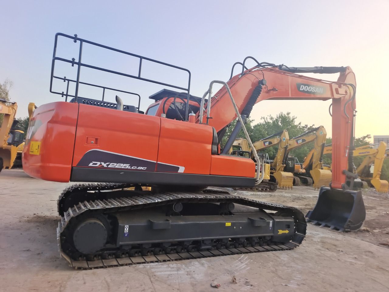 2024 Doosan DX225LC-9C Crawler Excavator