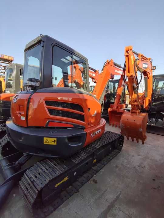 2022 Kubota KX165 Crawler Excavator