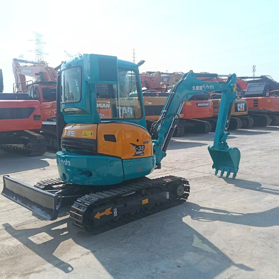 2022 Kubota U35 Mini Excavator
