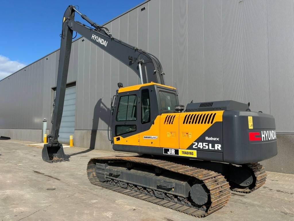 2025 Hyundai R245LR Crawler Excavator