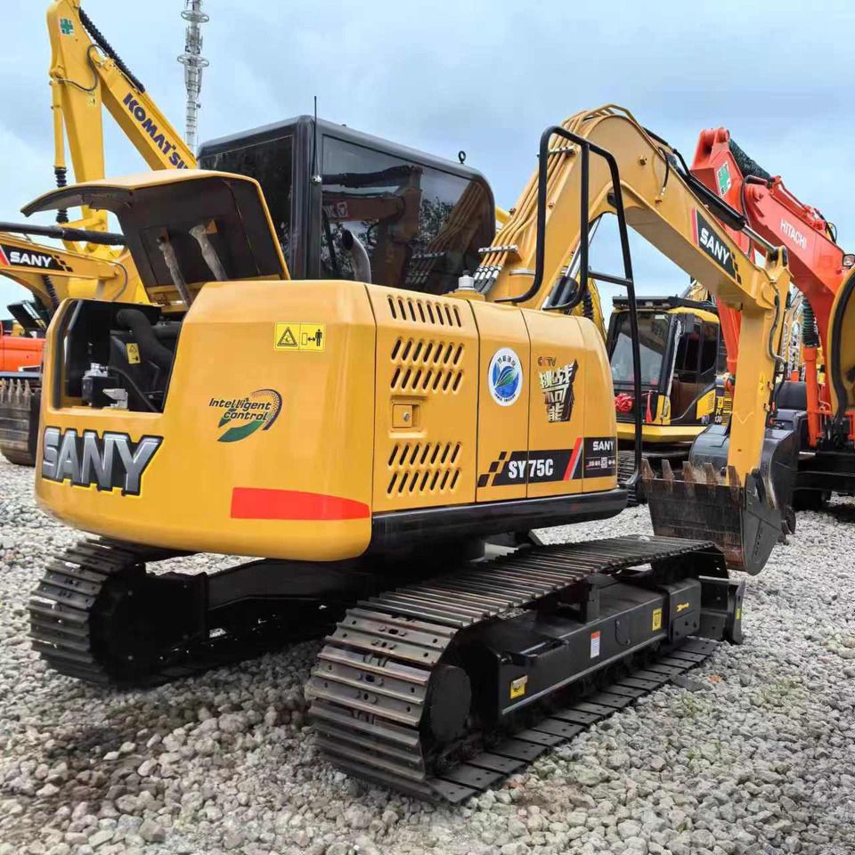 2020 Sany SY75 Mini Excavator