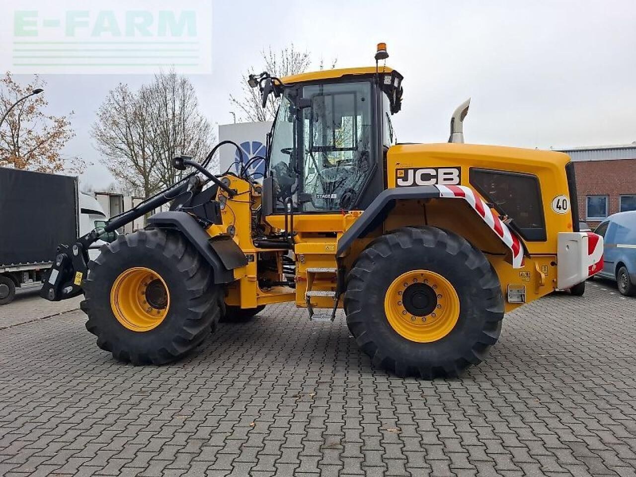 2022 JCB 427 AGRI Mini Excavator