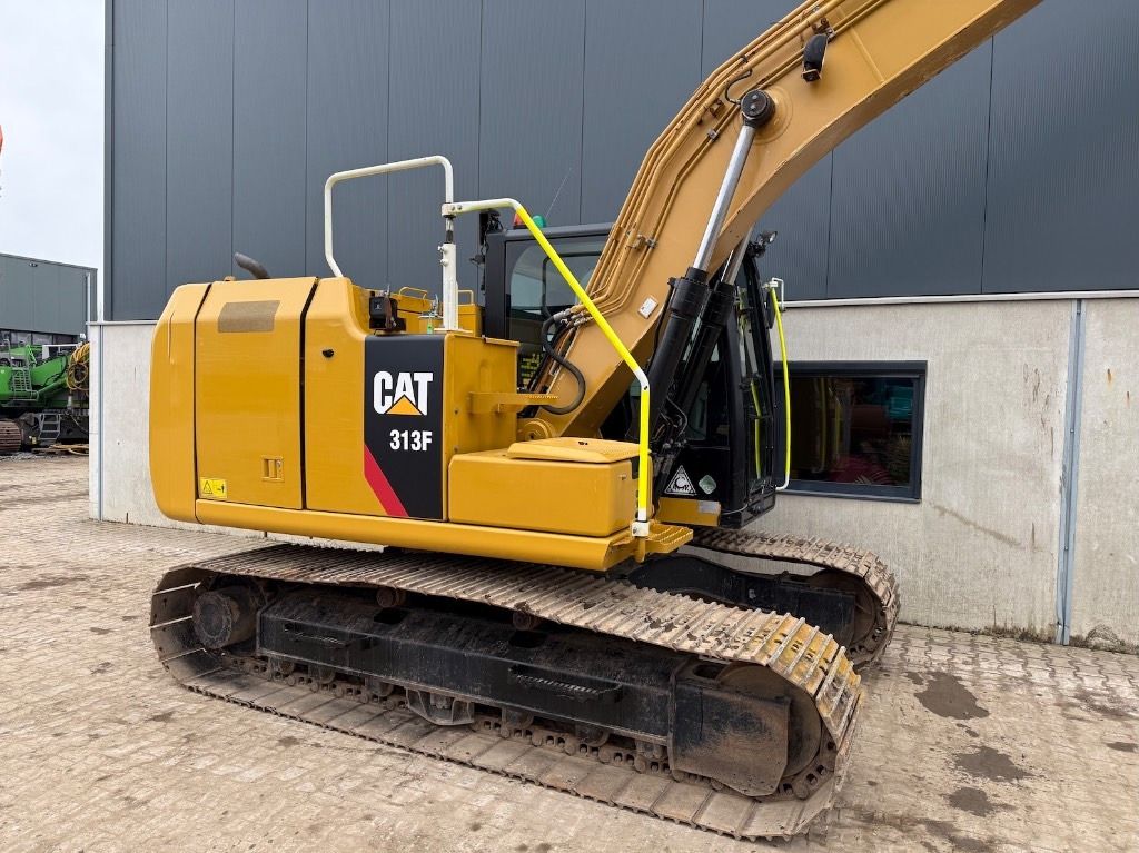 2019 Caterpillar 313FL Crawler Excavator