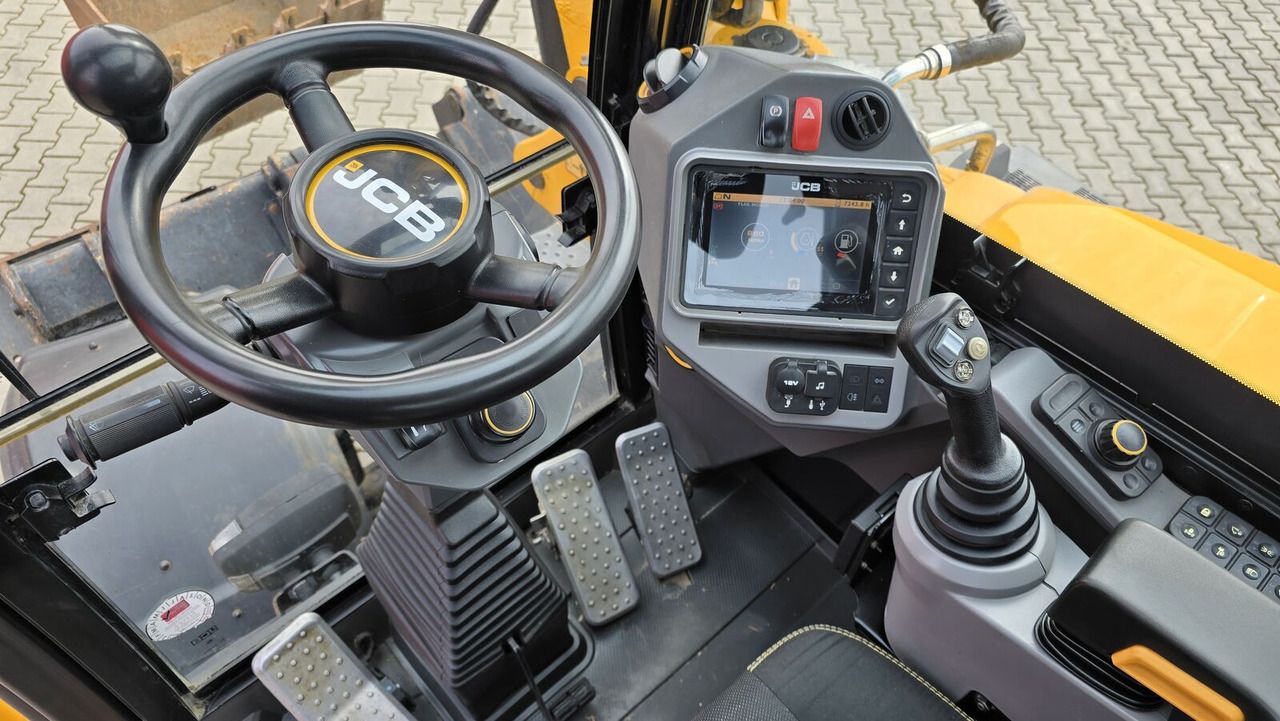 2016 JCB HYDRADIG 110W Wheel Excavator