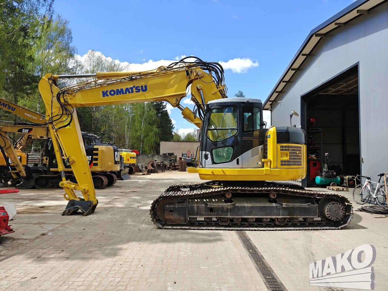 2010 Komatsu PC228USLC-3 Crawler Excavator