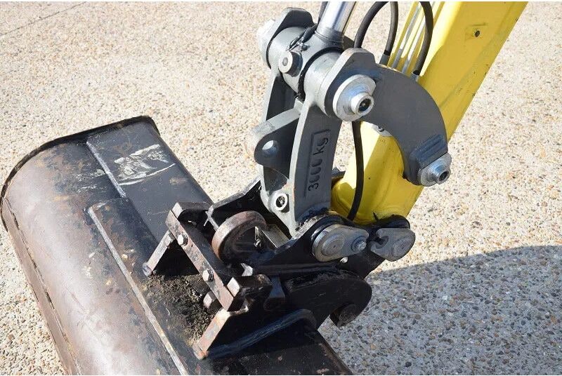 2021 Wacker Neuson EZ36 Mini Excavator