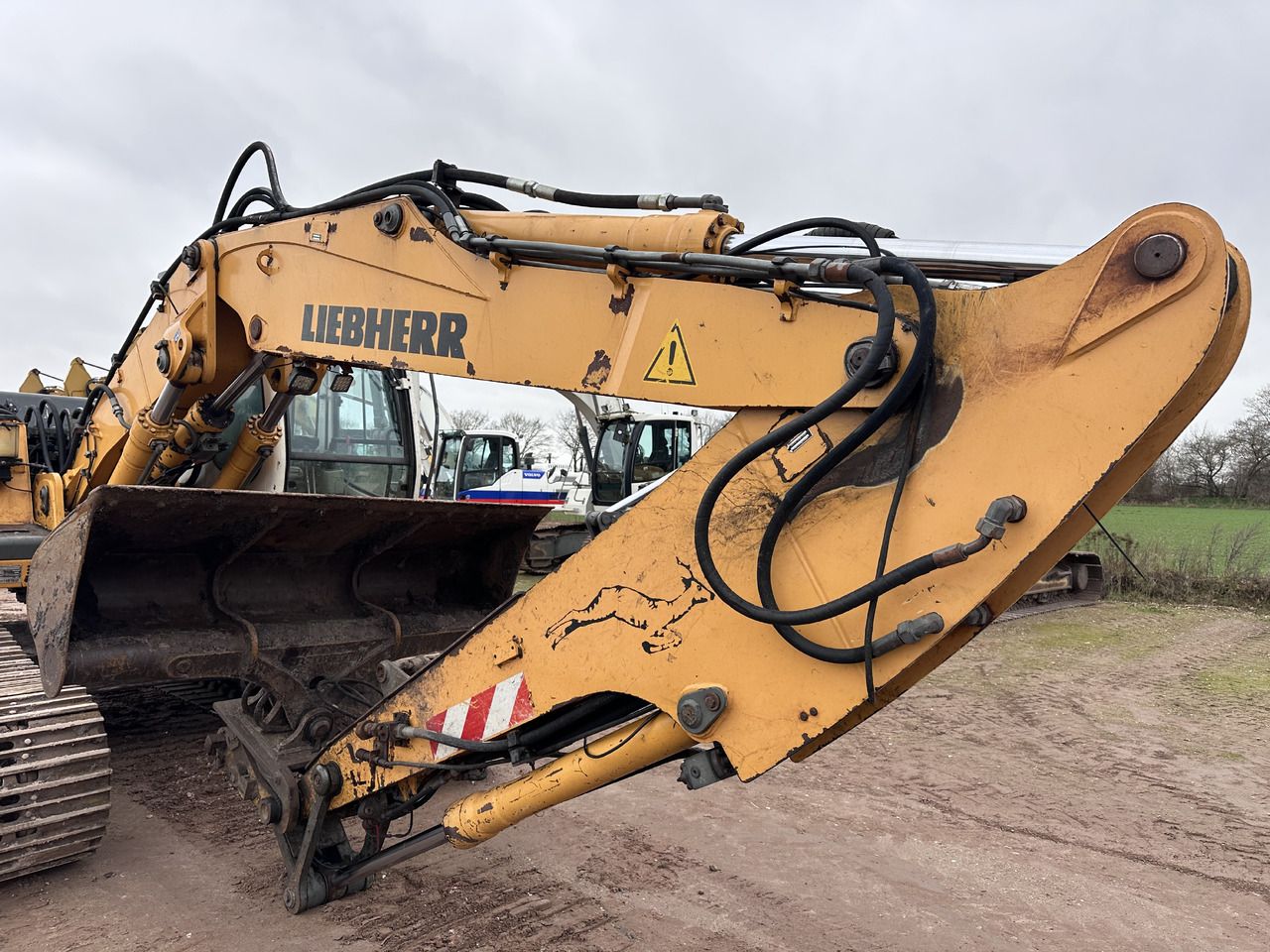 2011 Liebherr R900C LITRONIC Crawler Excavator