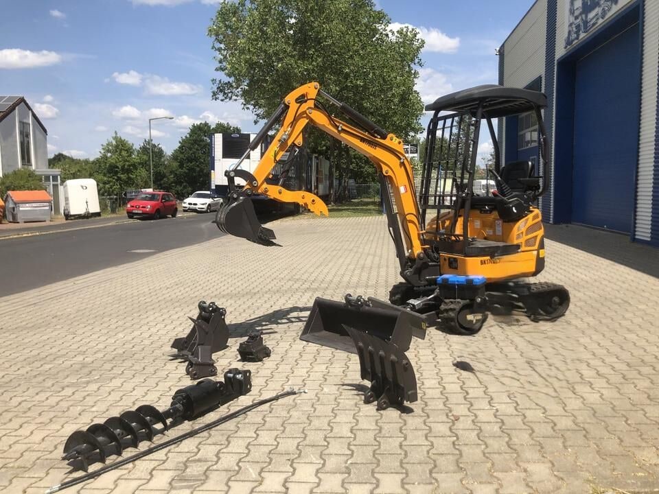 Berger Kraus BK1700JS Mini Excavator