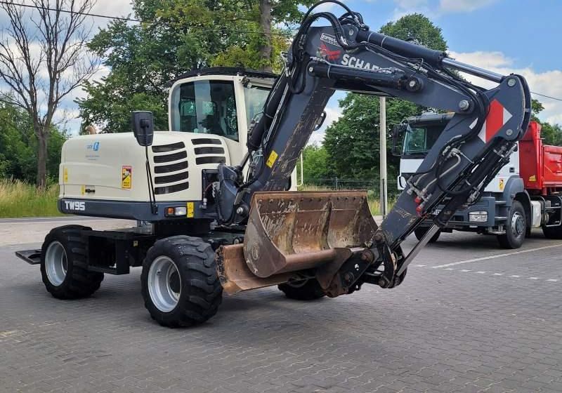 2017 Schaeff TW95 Wheel Excavator