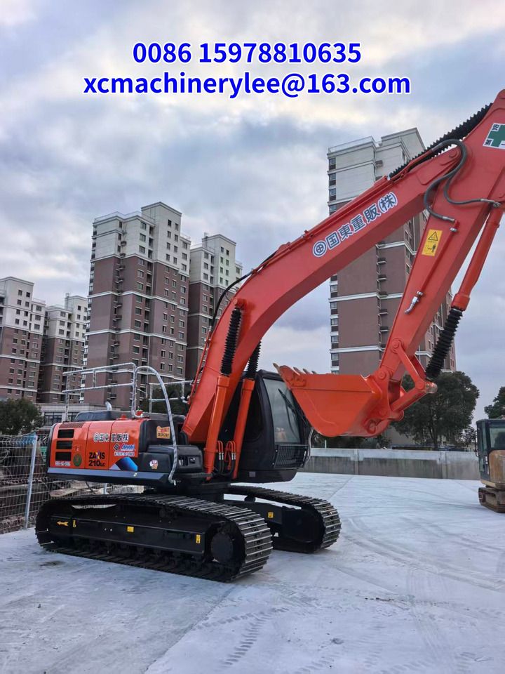 2023 Hitachi ZX210 Crawler Excavator