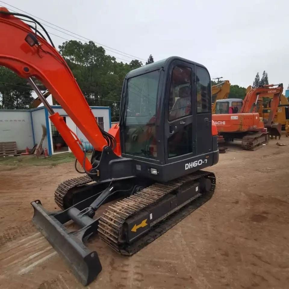 2023 Doosan DH60-7 Mini Excavator