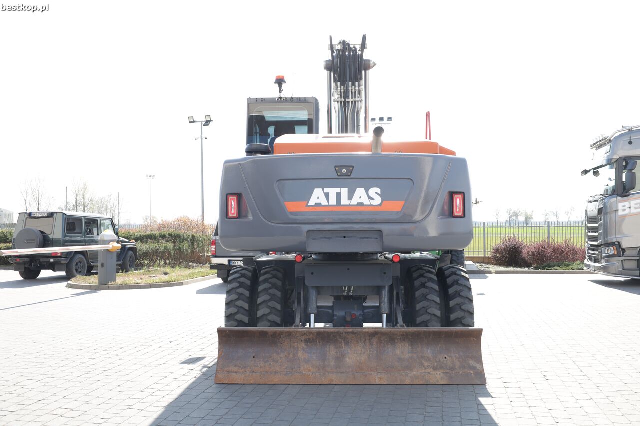 2016 Atlas 160W Wheel Excavator