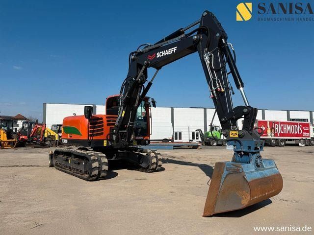 2021 Schaeff TC 125 Crawler Excavator