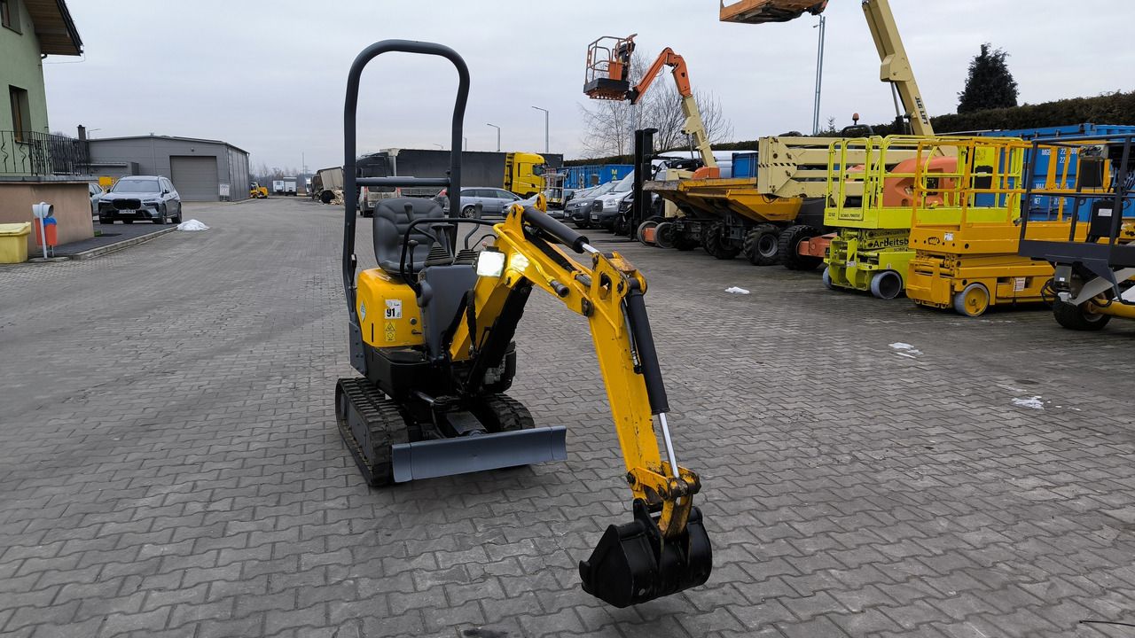 2019 Yanmar SV08– 1A(S) Mini Excavator