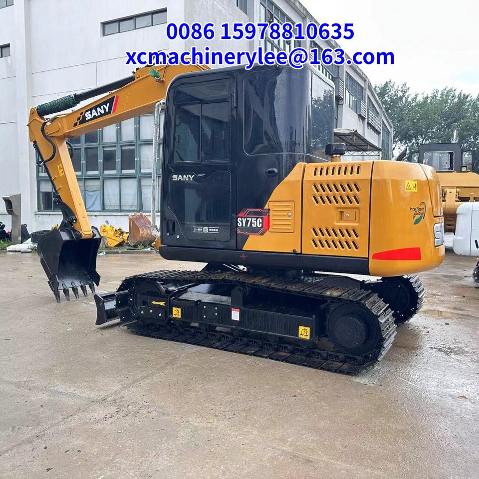 2024 Sany SY75C Crawler Excavator