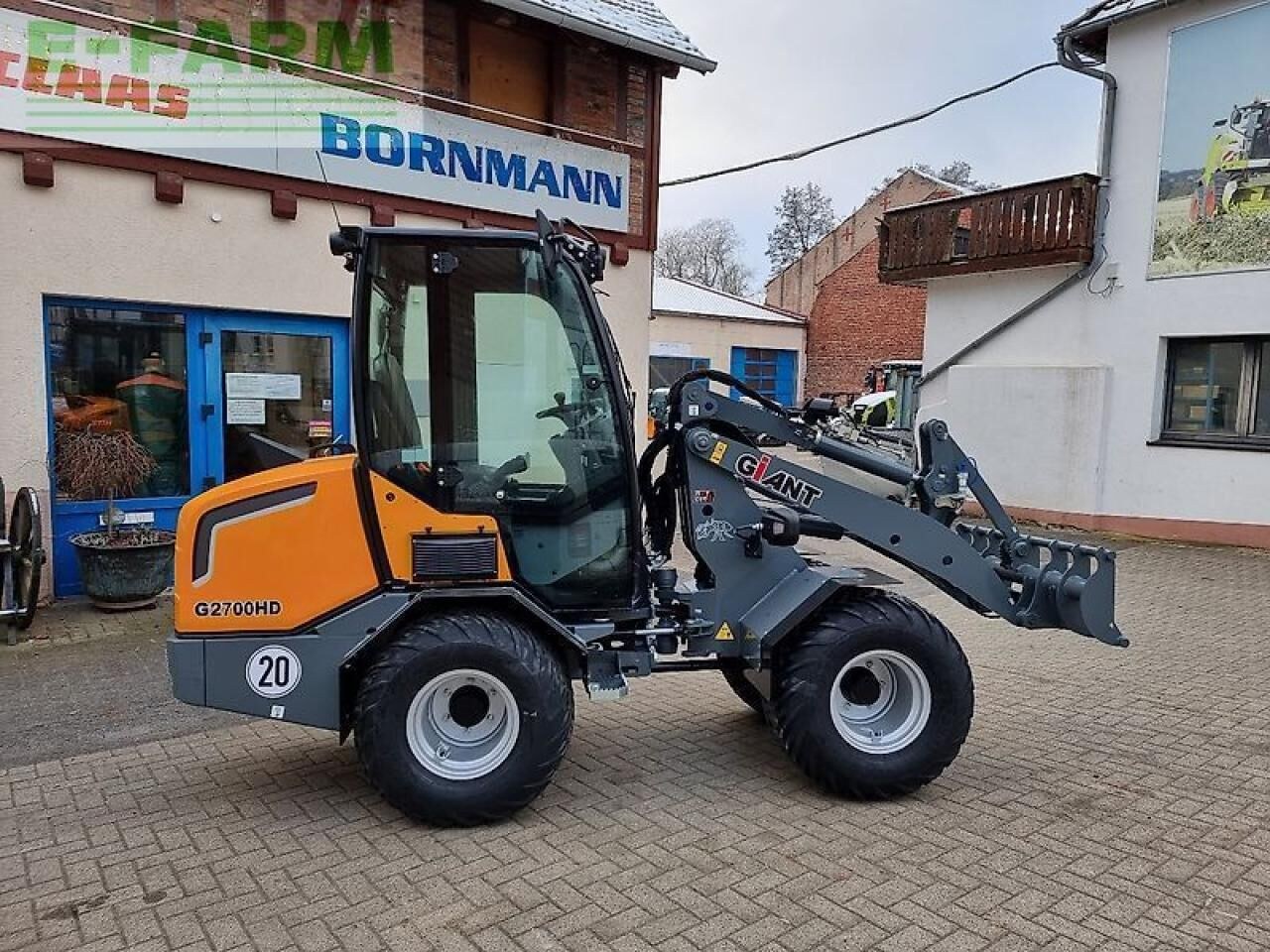 2022 Giant G2700 HD Mini Excavator