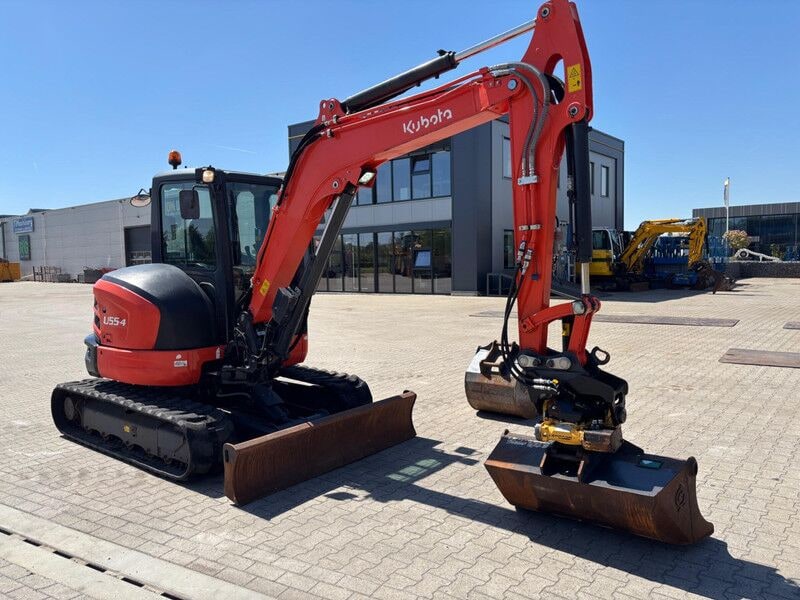 2020 Kubota U55-4 Mini Excavator