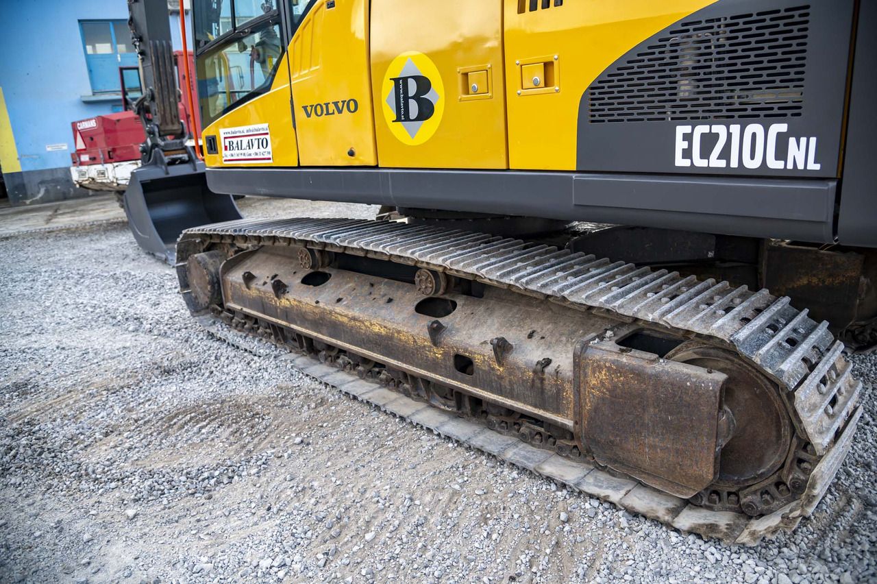 2009 Volvo EC210CNL Crawler Excavator