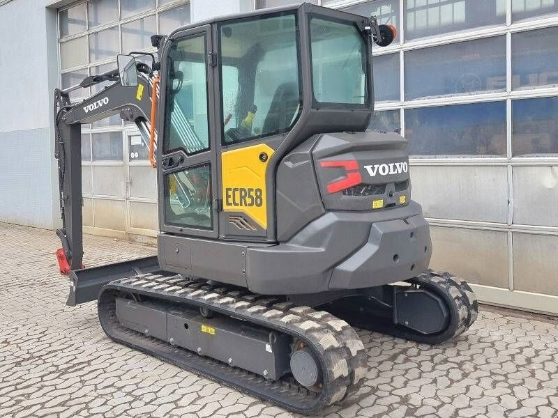 2023 Volvo ECR58F Mini Excavator