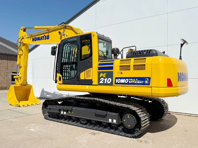 2025 Komatsu PC210-10M0 Crawler Excavator