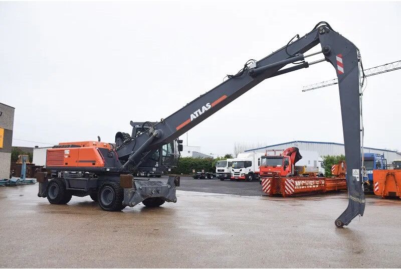 2014 Atlas 350MH Wheel Excavator