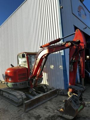 2016 Wacker Neuson EZ53 Mini Excavator