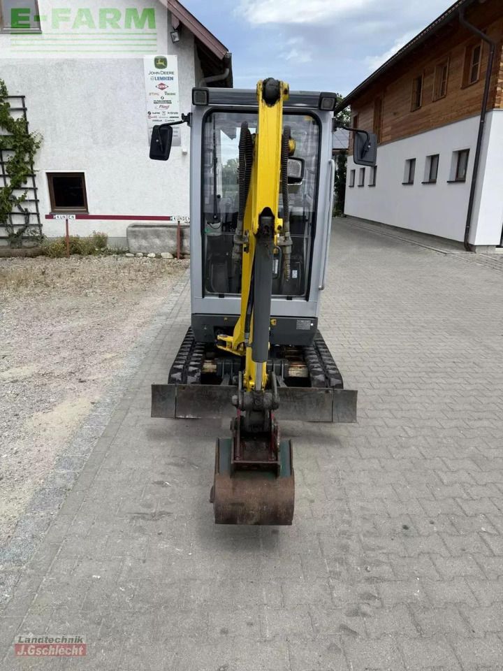 2019 Wacker Neuson ET16 Mini Excavator