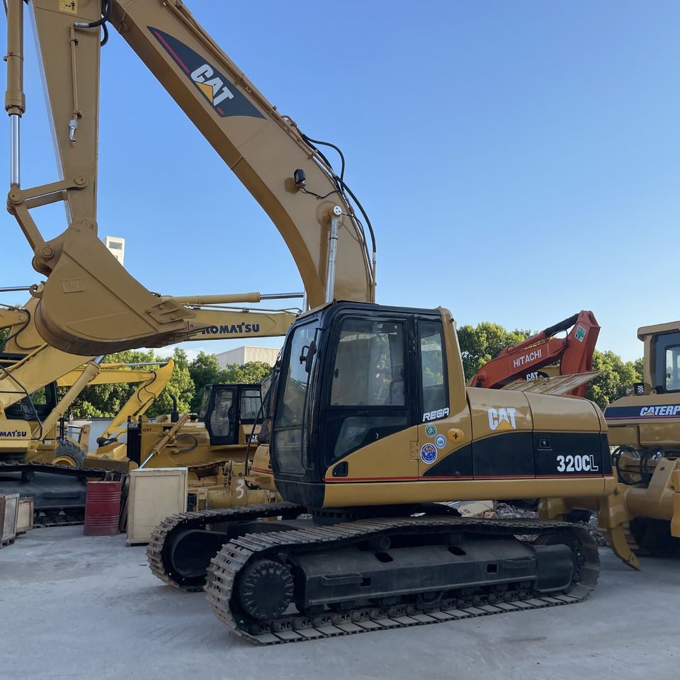 2021 Caterpillar 320C Crawler Excavator