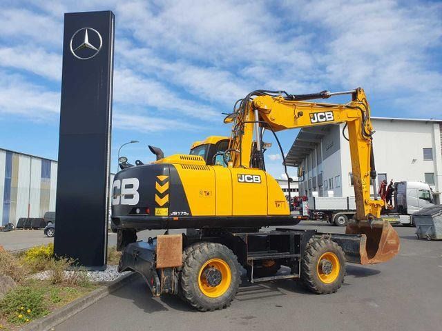 JCB JS 175 W / 2024 / 622H! / 1X Tieflöffel (2023)