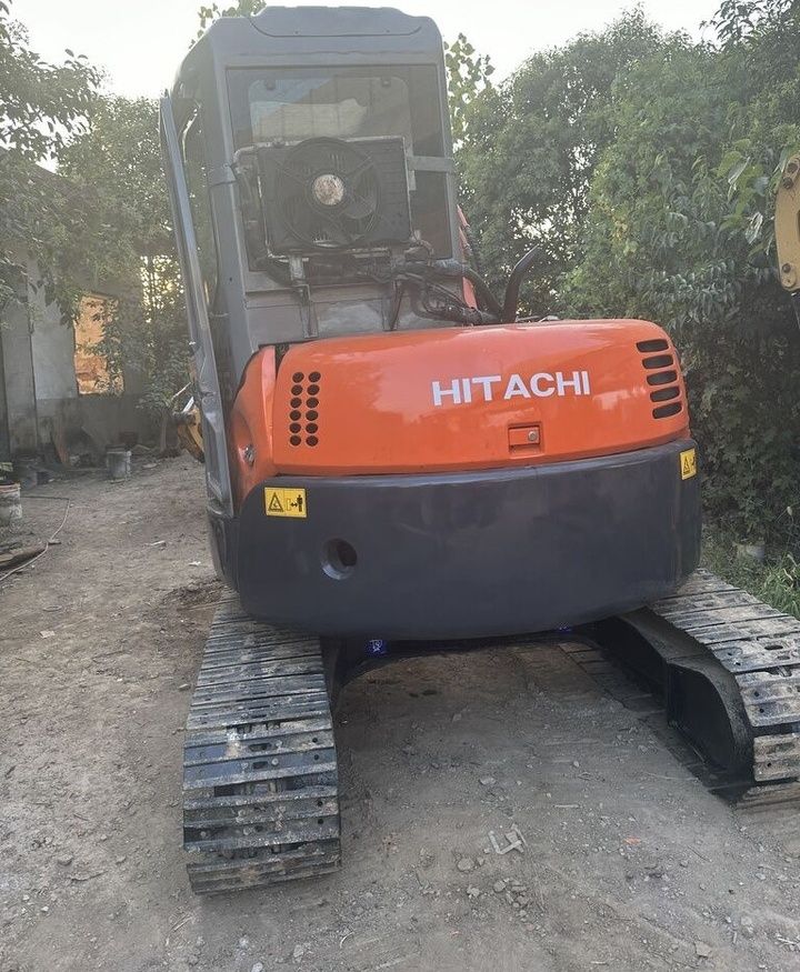 2019 Hitachi ZX55 Mini Excavator