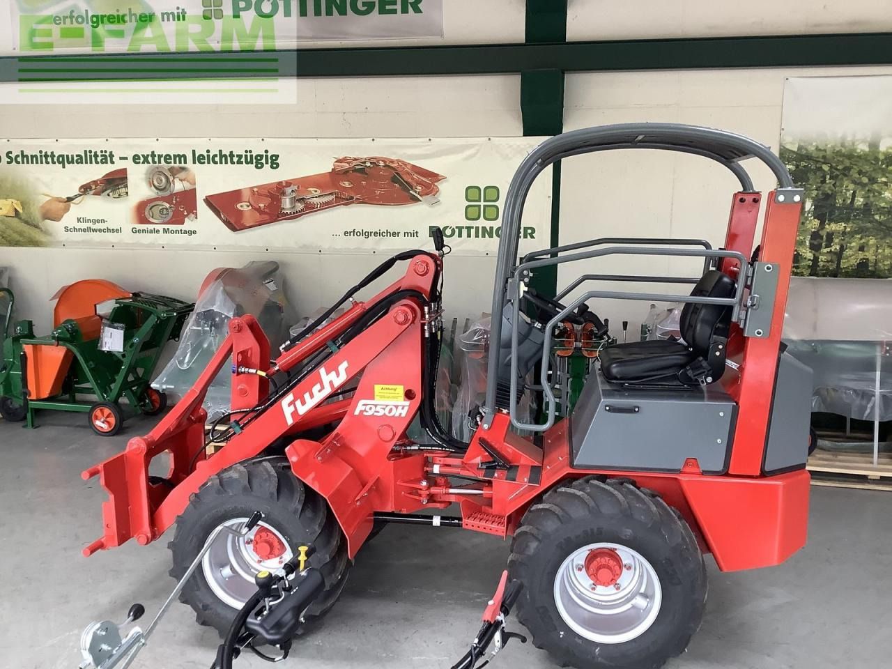 2025 Fuchs F 950H Mini Excavator