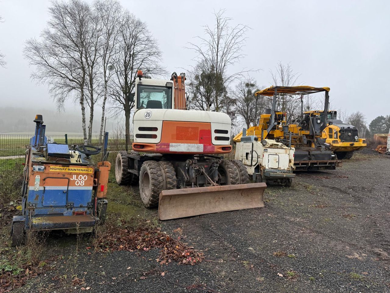 2007 Terex TW 110 Wheel Excavator