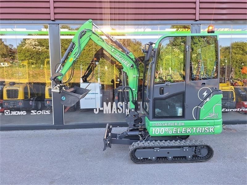 2025 Mole M20 Mini Excavator