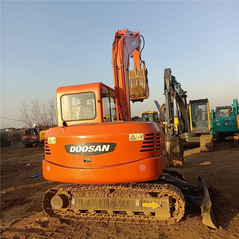 2022 Doosan DH80G Mini Excavator