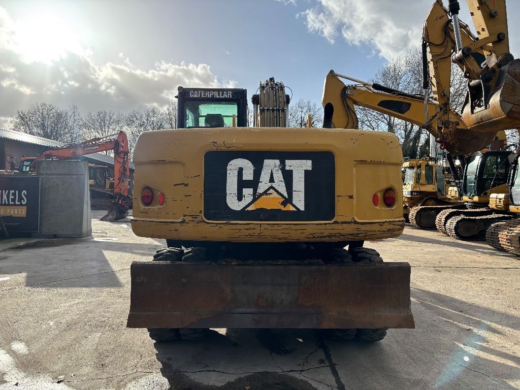 2008 Caterpillar M318D Wheel Excavator