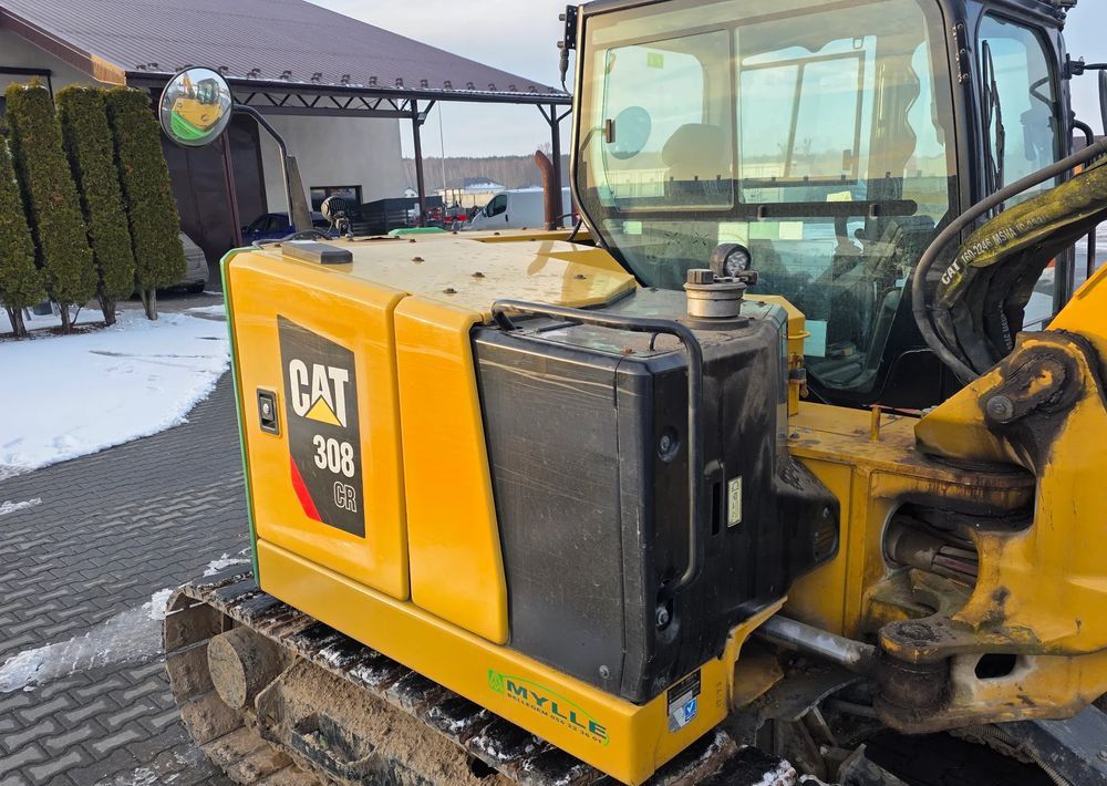 2019 Caterpillar 308C Crawler Excavator
