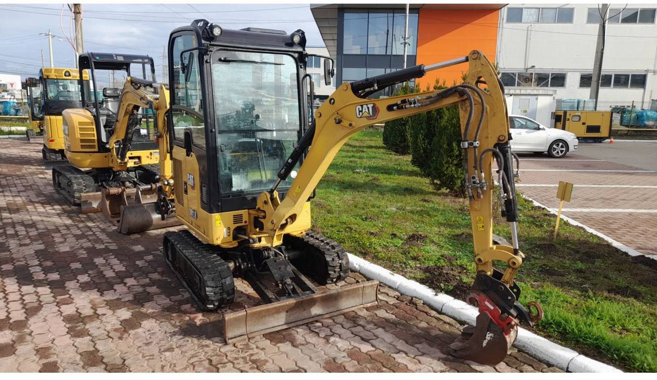2021 Caterpillar 301.8-05 Crawler Excavator