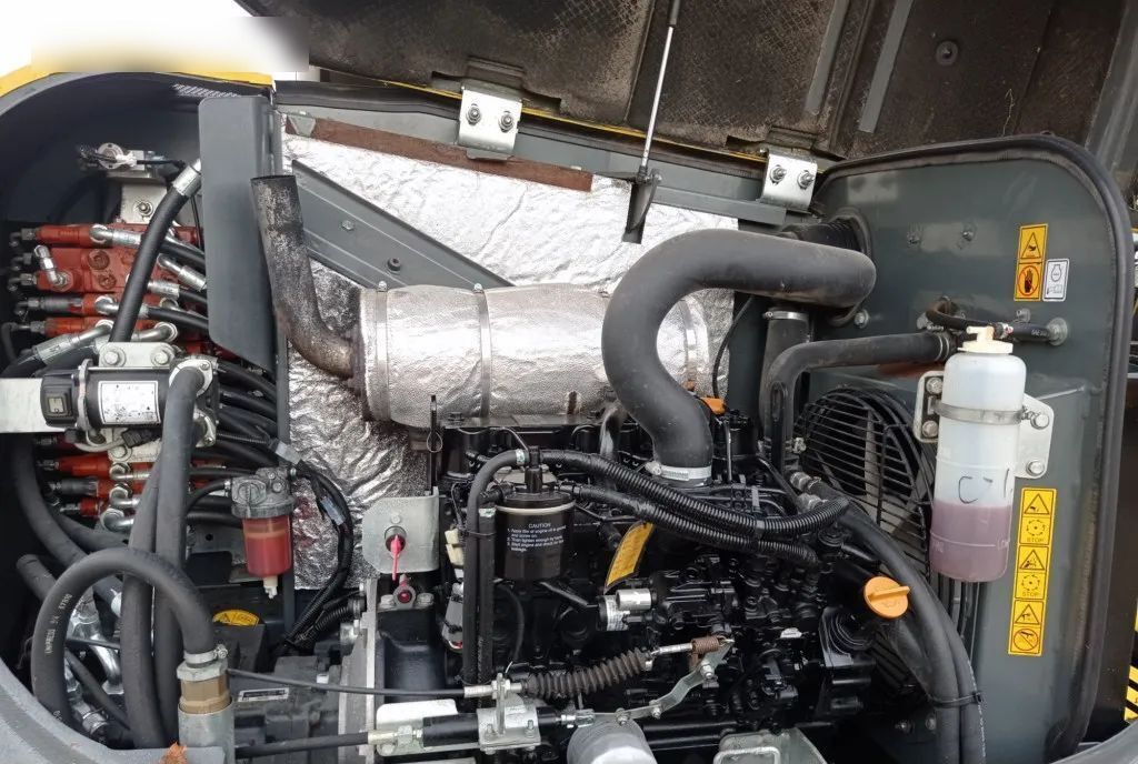 2015 Wacker Neuson 50Z3 Mini Excavator