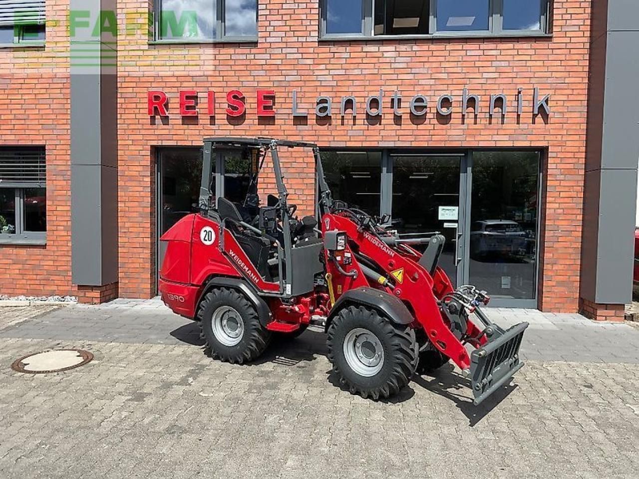 2024 Weidemann 1390 Mini Excavator