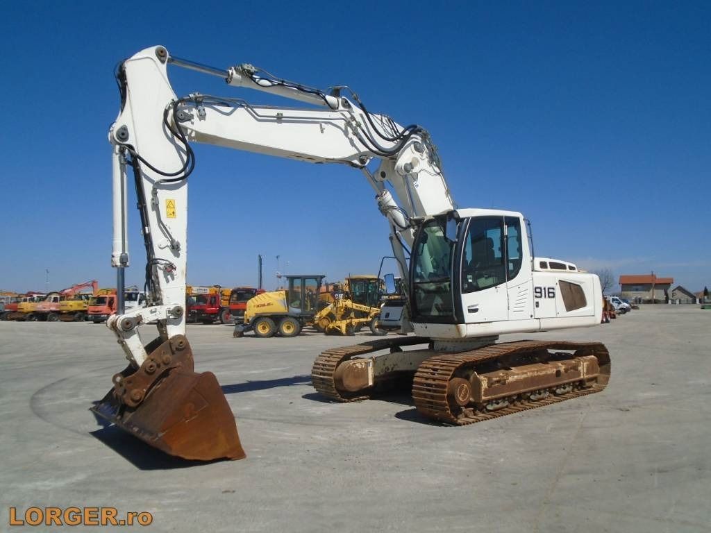 2010 Liebherr R916 LC Crawler Excavator