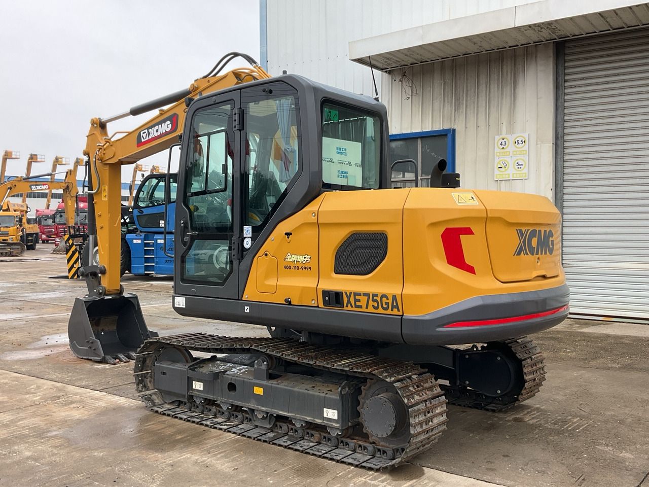 2023 XCMG XE75GA Crawler Excavator