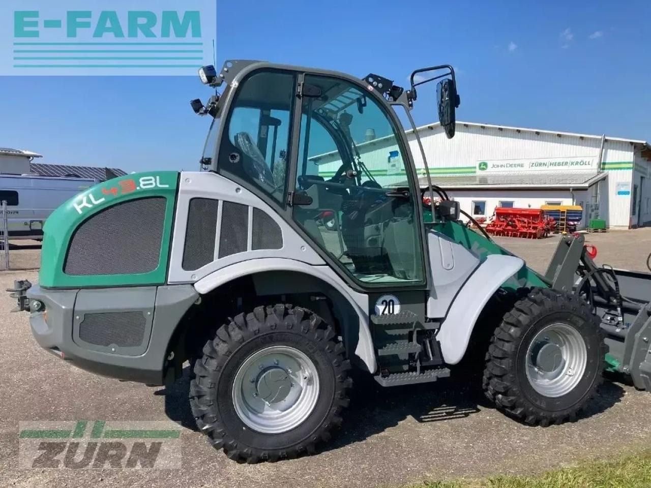2023 Kramer KL43.8L Mini Excavator