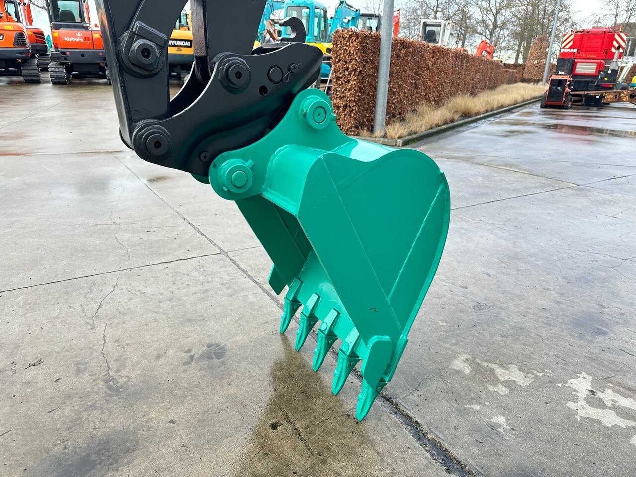 2016 IHI 50V4 Mini Excavator