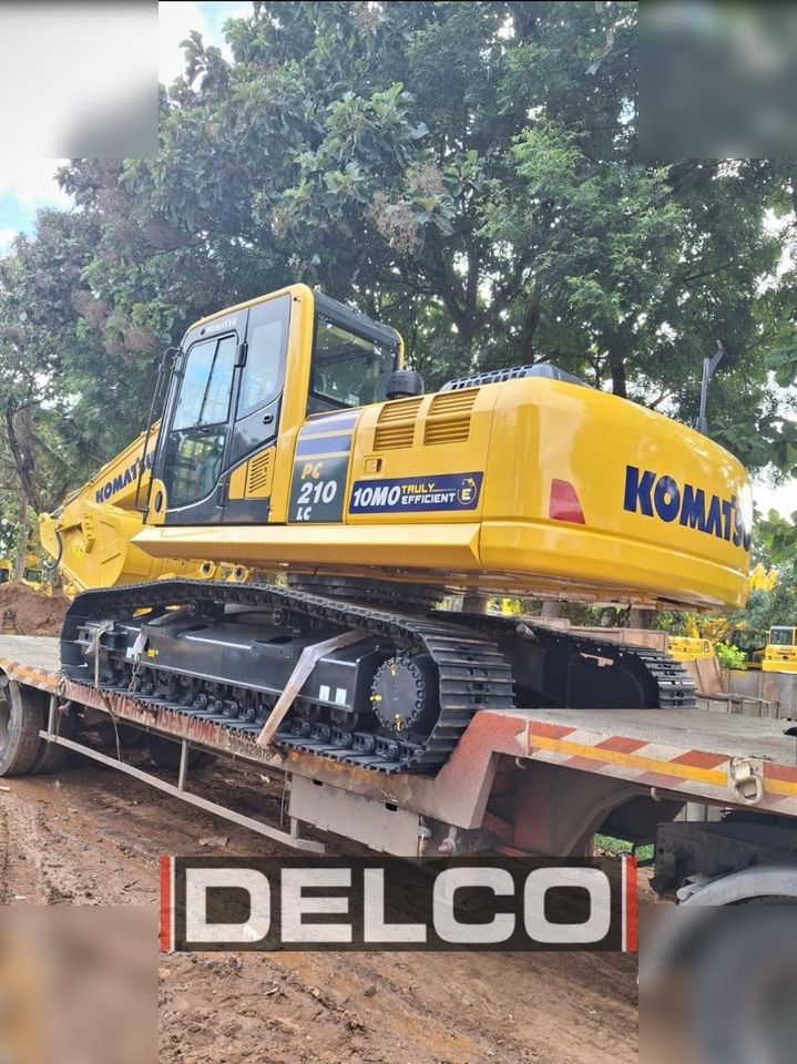 2026 Komatsu PC210LC-10 Crawler Excavator